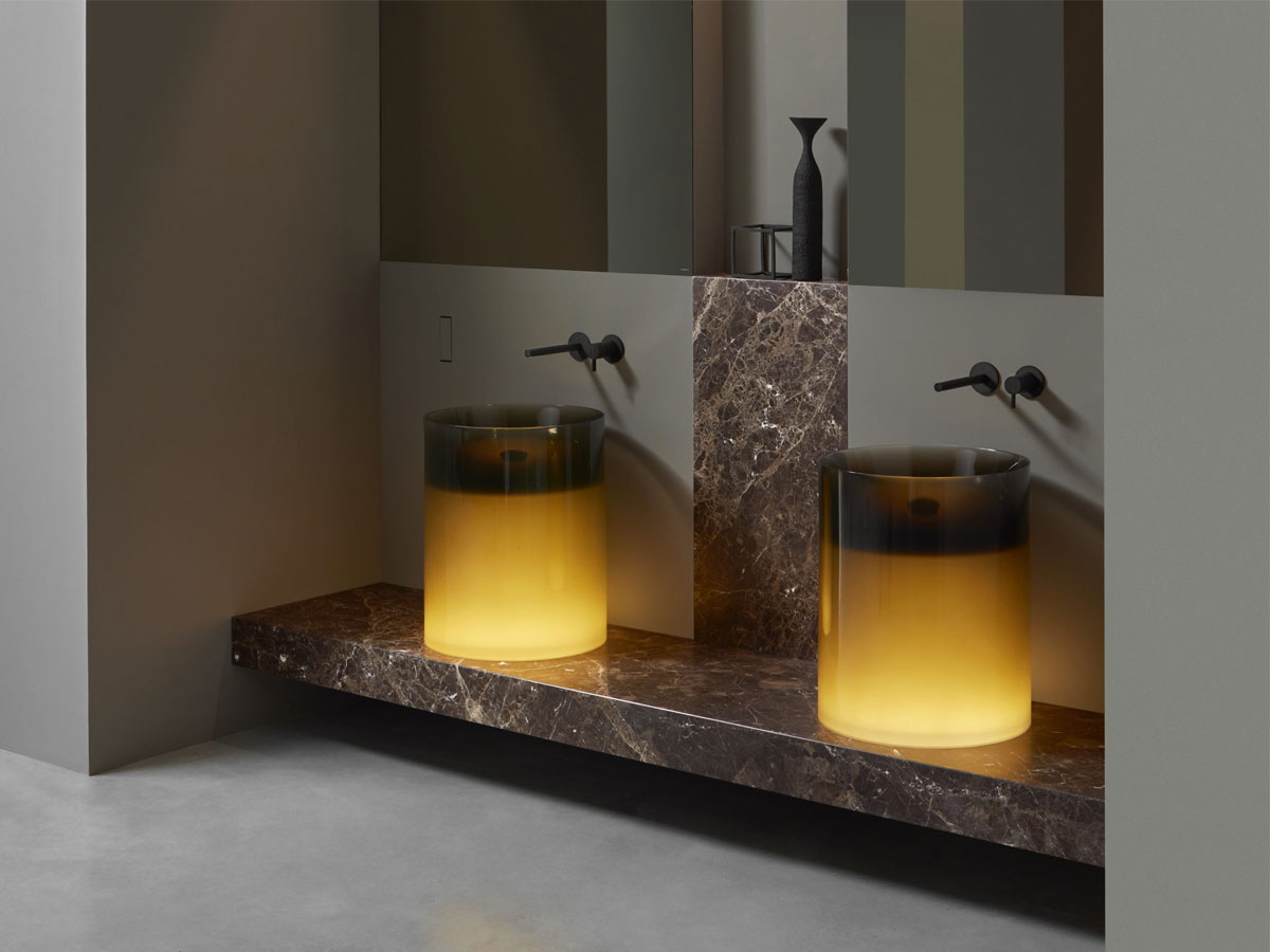 Antoniolupi Breeze Countertop Washbasin