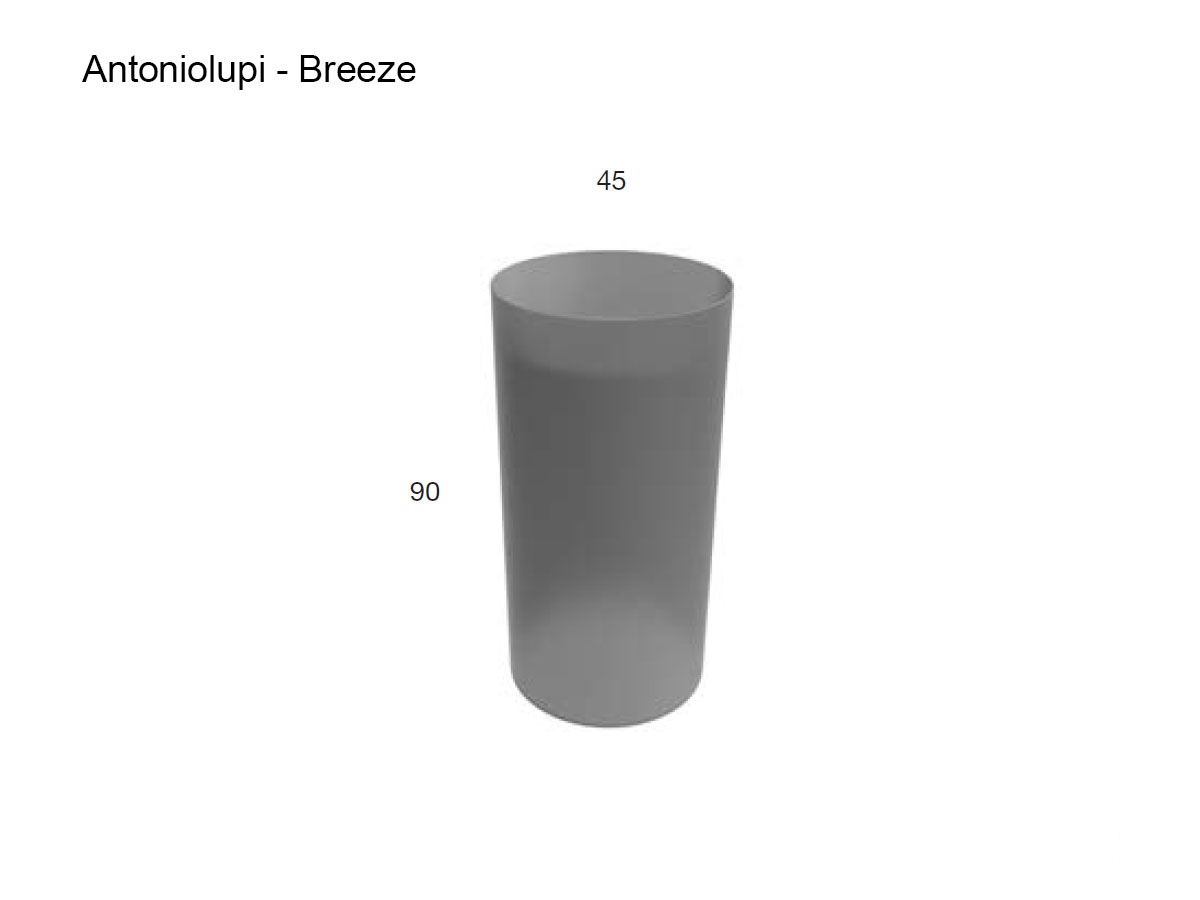 Antoniolupi Breeze Freestanding Whashbasin