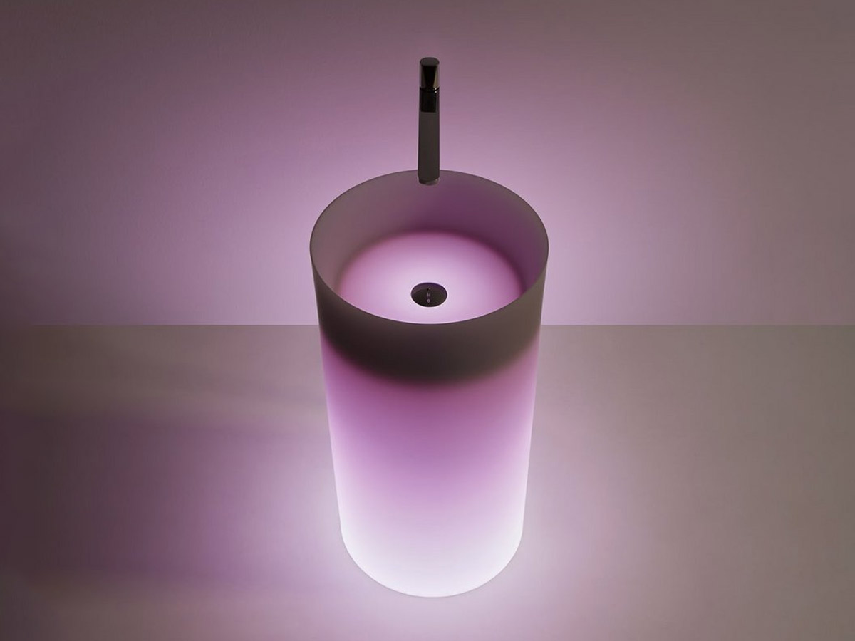 Antoniolupi Breeze Freestanding Washbasin Dynamic White