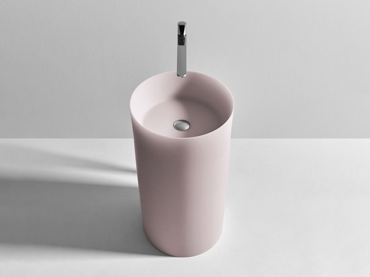 Antoniolupi Breeze Freestanding Washbasin Dynamic White