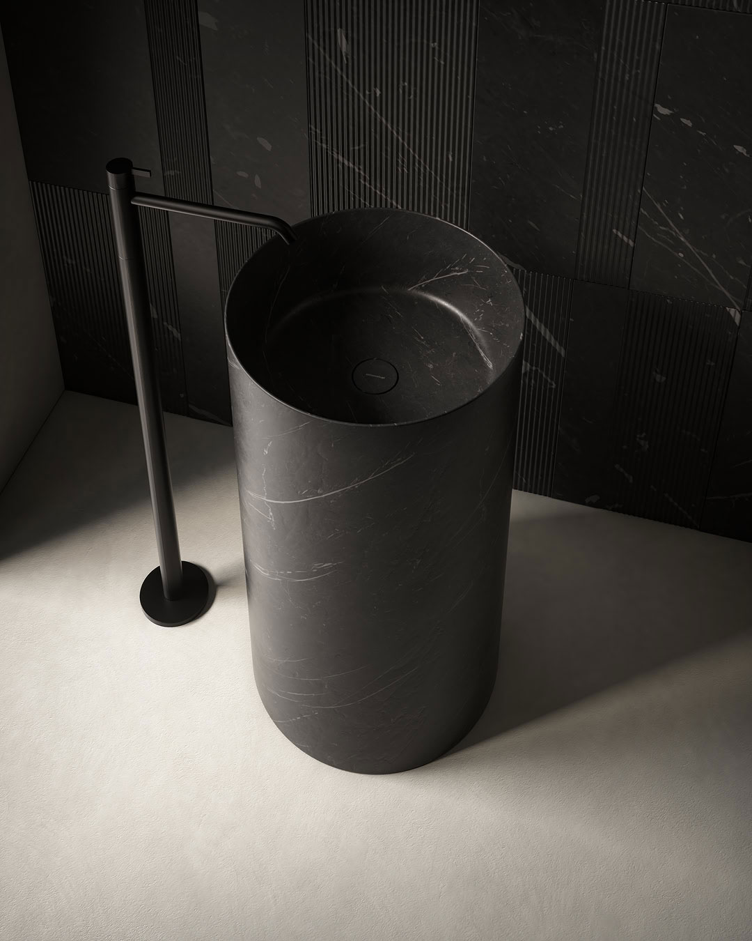 Antoniolupi Breeze Stone 40 Freestanding Washbasin