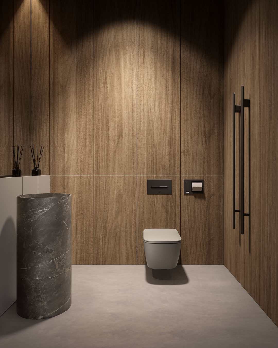 Antoniolupi Breeze Stone 45 Freestanding Washbasin