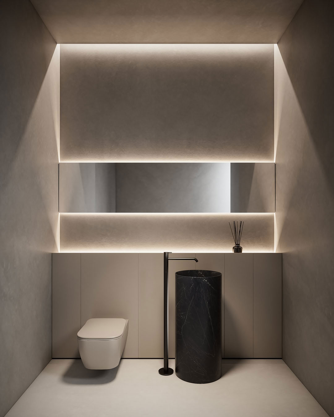 Antoniolupi Breeze Stone 45 Freestanding Washbasin