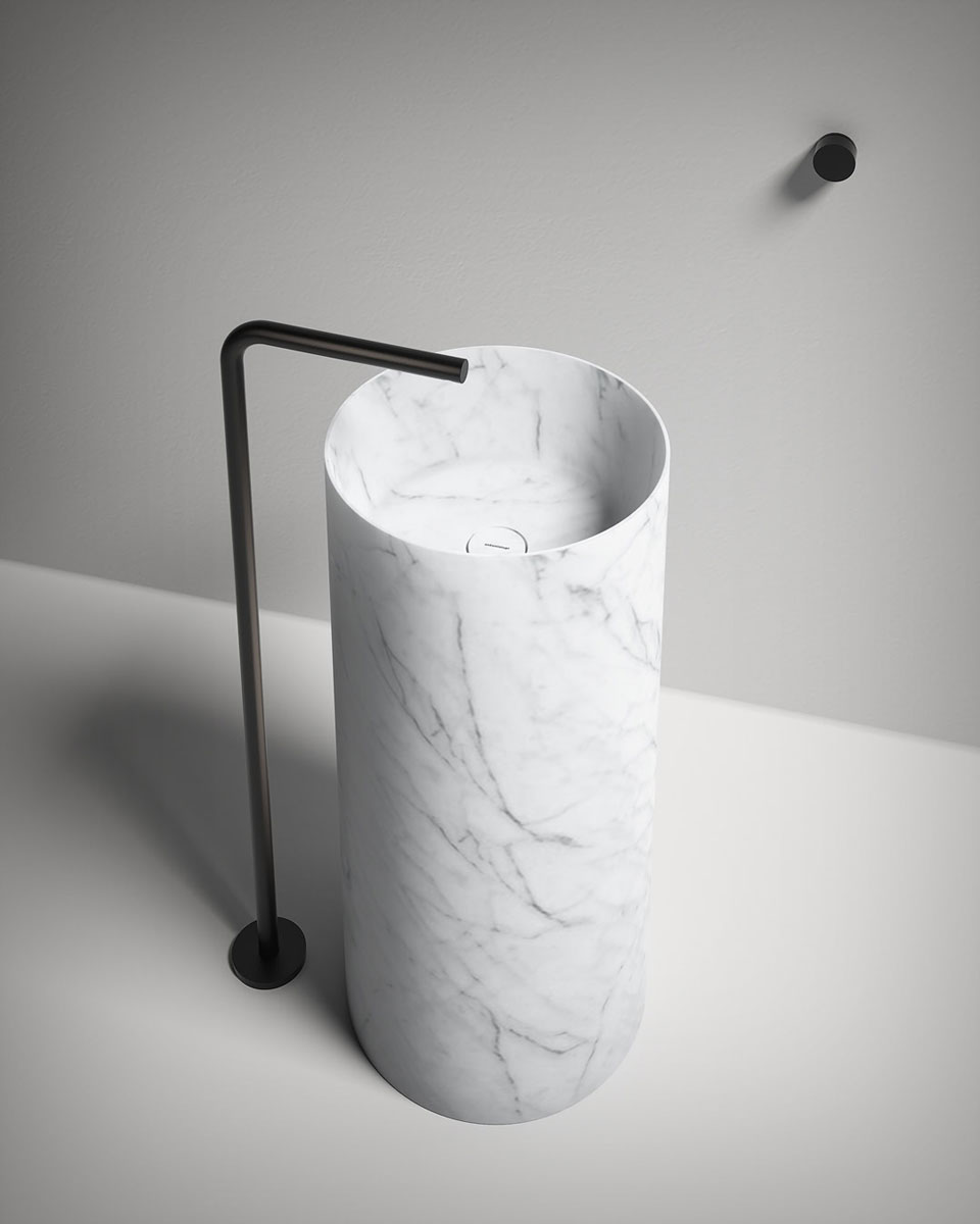 Antoniolupi Breeze Stone 45 Freestanding Washbasin