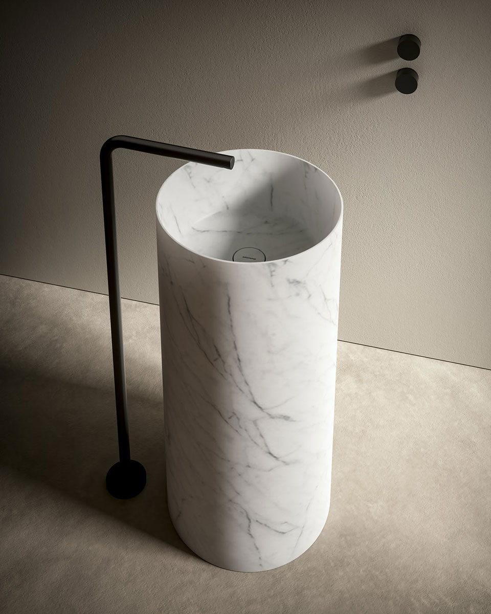 Antoniolupi Breeze Stone 40 Freestanding Washbasin