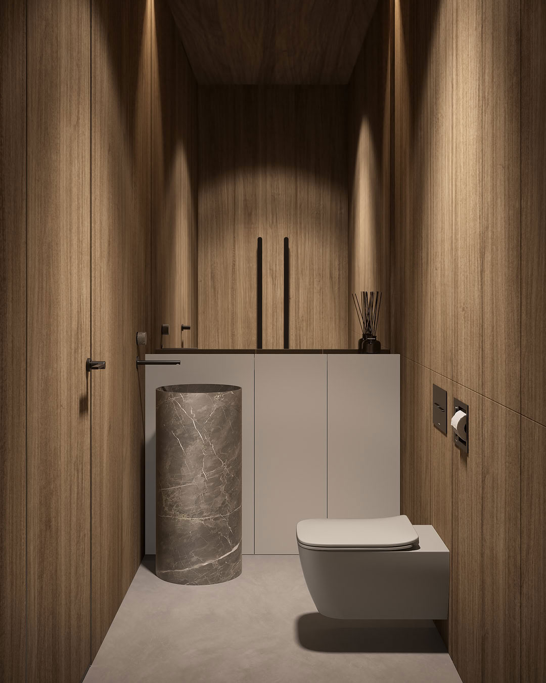 Antoniolupi Breeze Stone 40 Freestanding Washbasin
