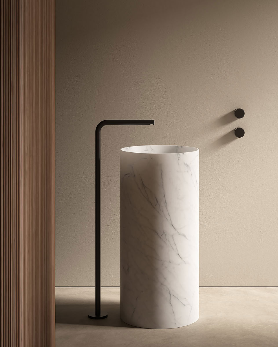 Antoniolupi Breeze Stone 45 Freestanding Washbasin