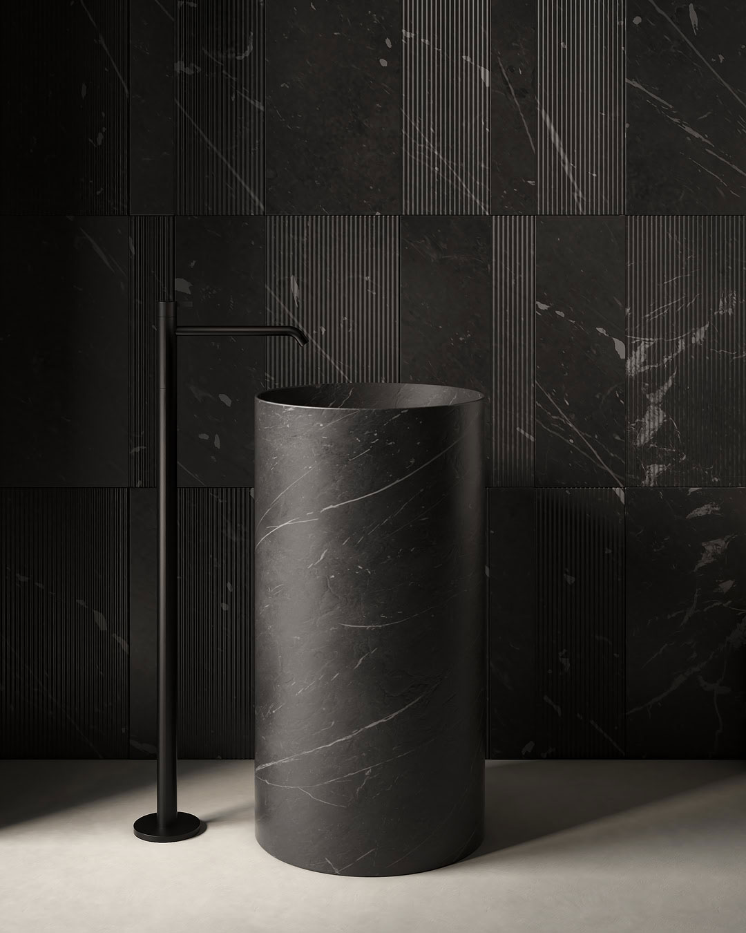 Antoniolupi Breeze Stone 45 Freestanding Washbasin