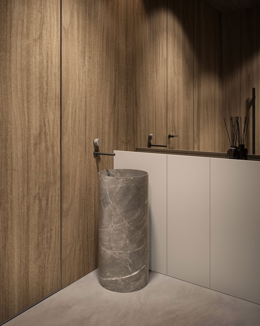 Antoniolupi Breeze Stone 45 Freestanding Washbasin