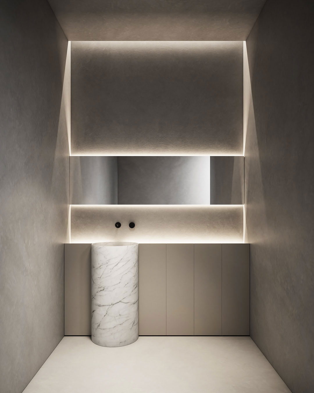 Antoniolupi Breeze Stone 45 Freestanding Washbasin