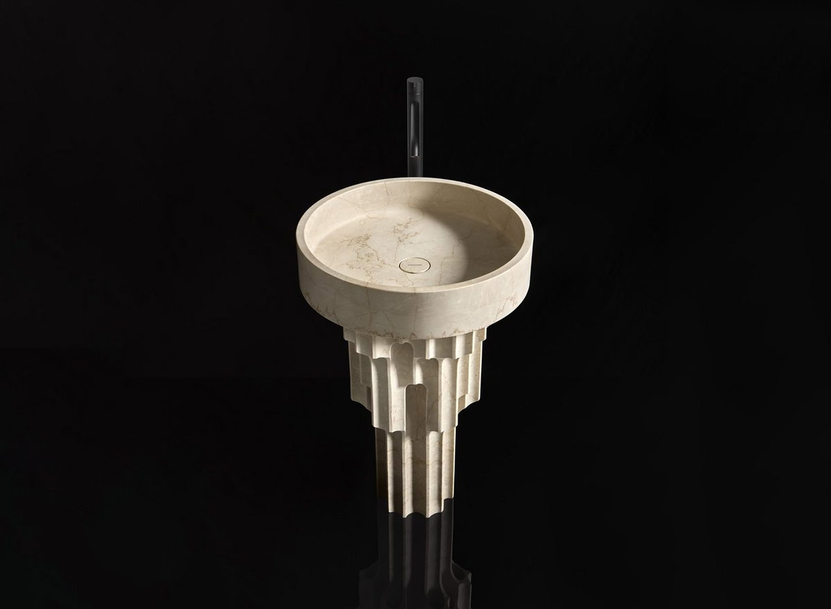 Antoniolupi Carsico 50 Freestanding Washbasin