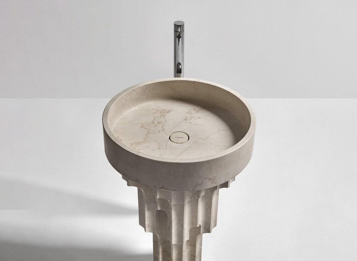 Antoniolupi Carsico 55 Freestanding Washbasin