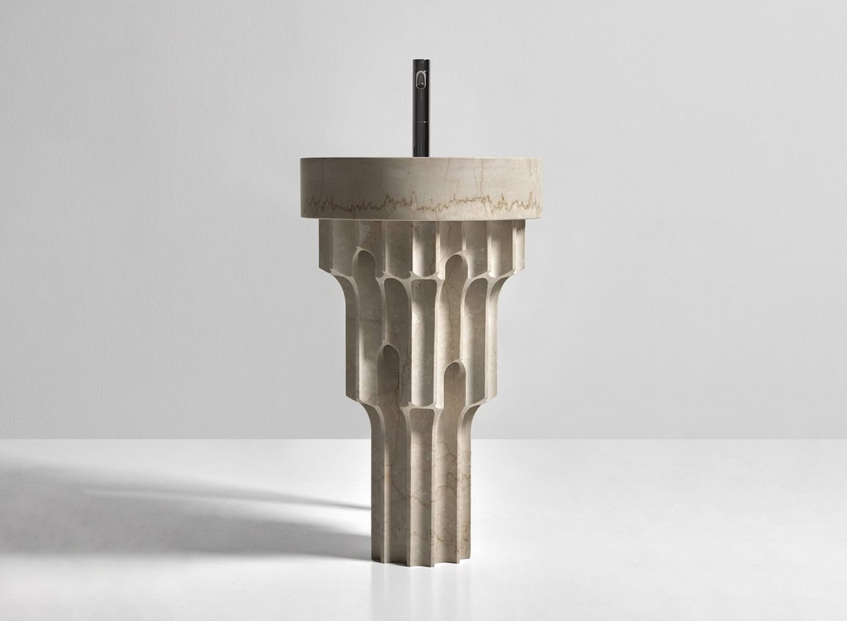 Antoniolupi Carsico 50 Freestanding Washbasin