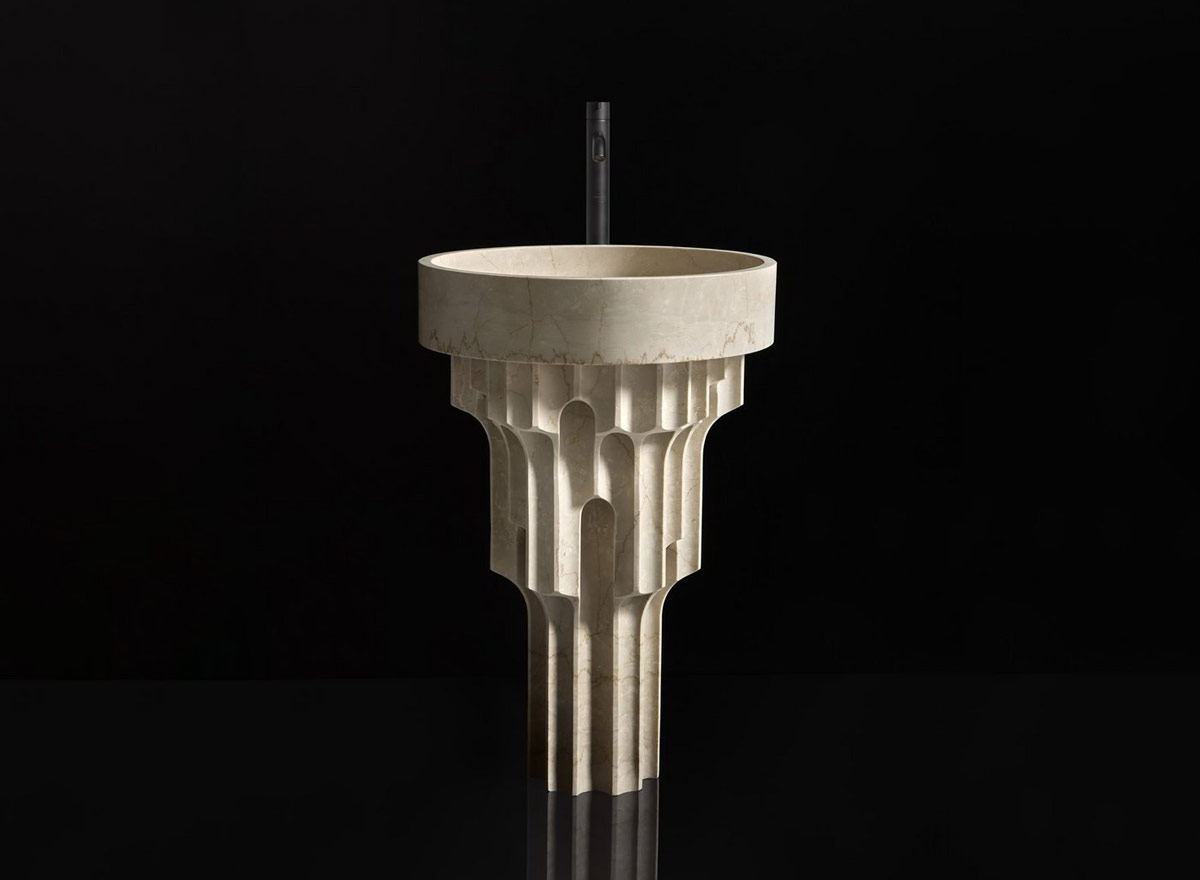 Antoniolupi Carsico 50 Freestanding Washbasin
