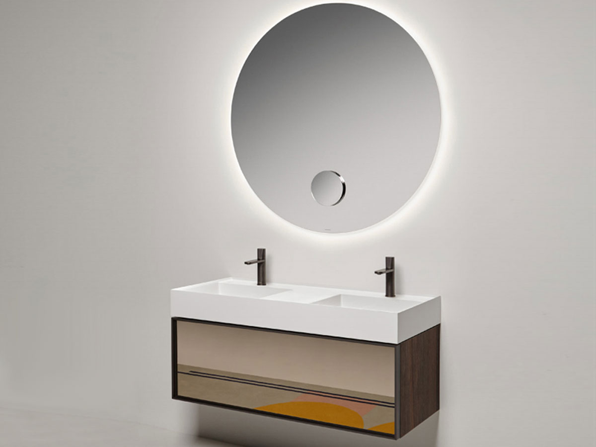 Antoniolupi Circus Focus Mirror