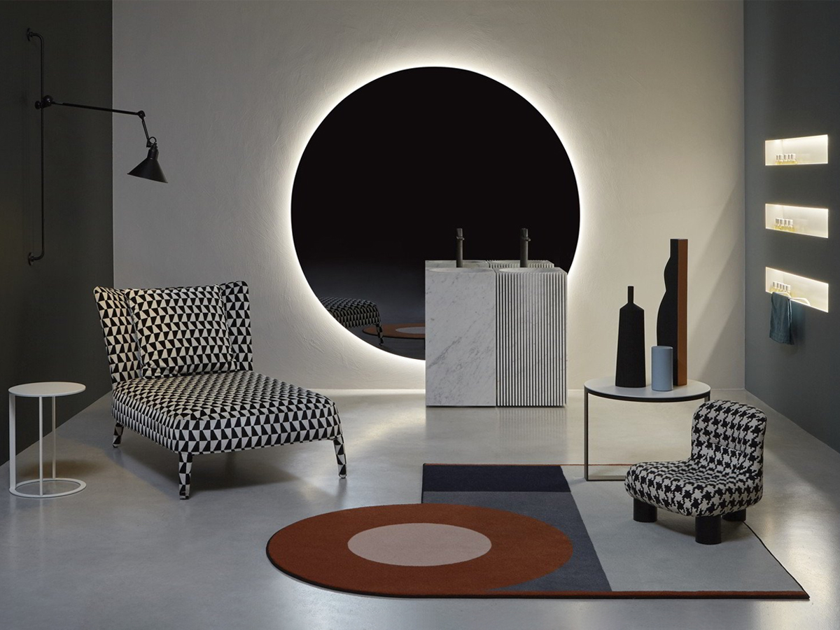 Antoniolupi Circus O90 Mirror