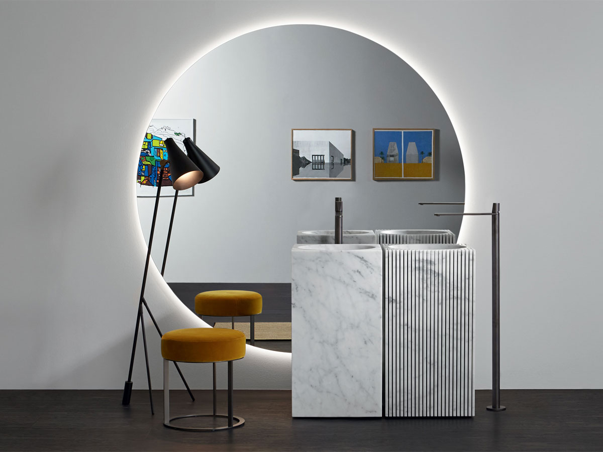 Antoniolupi Controverso Freestanding Washbasin