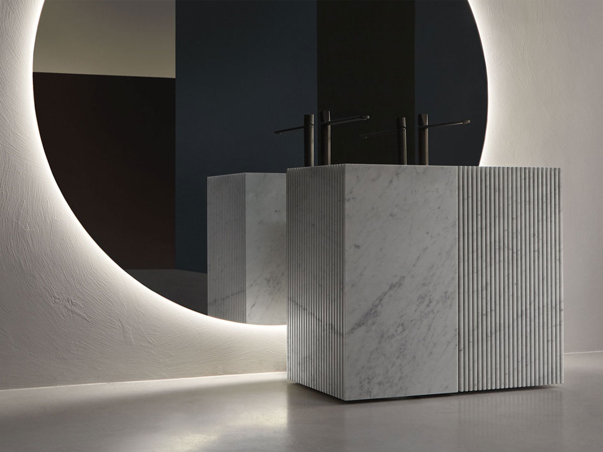 Antoniolupi Controverso Freestanding Washbasin