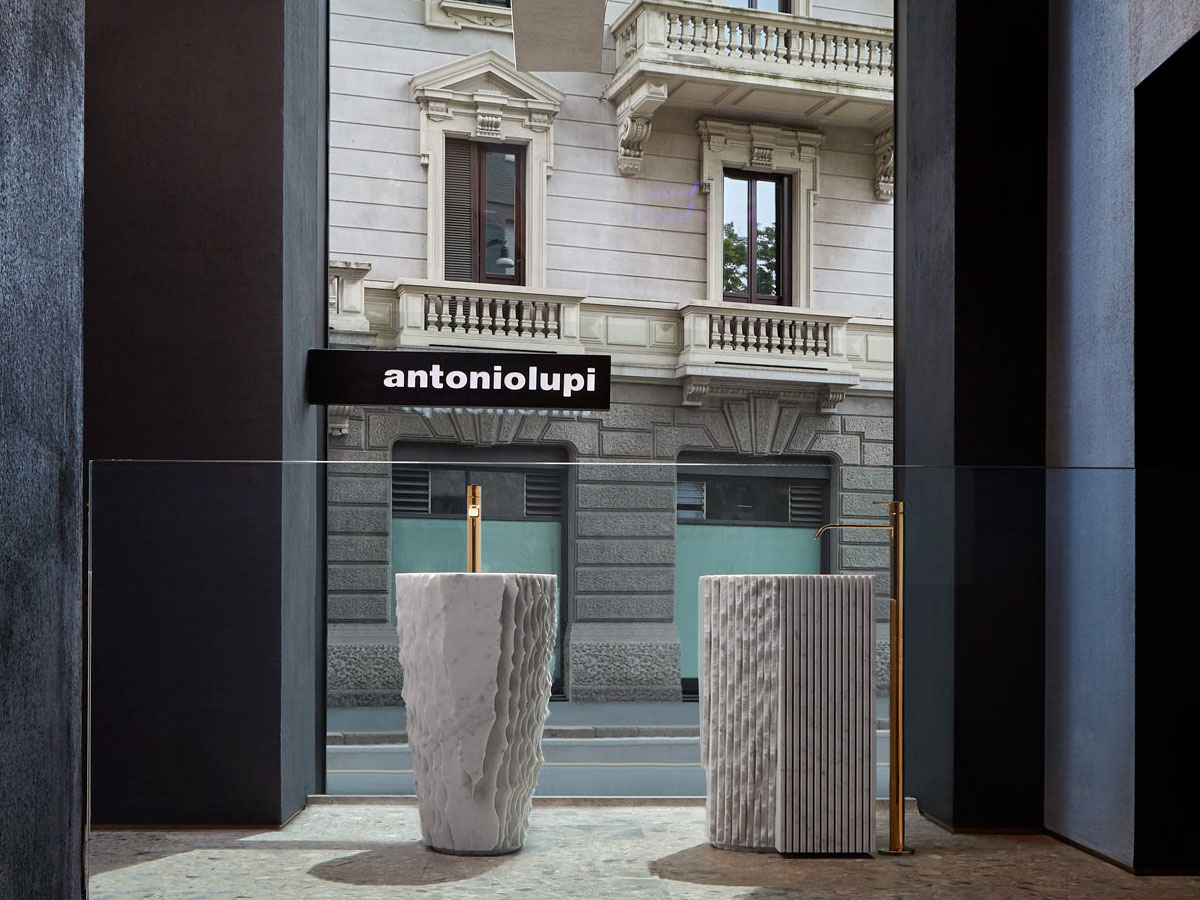 Antoniolupi Controverso Freestanding Washbasin