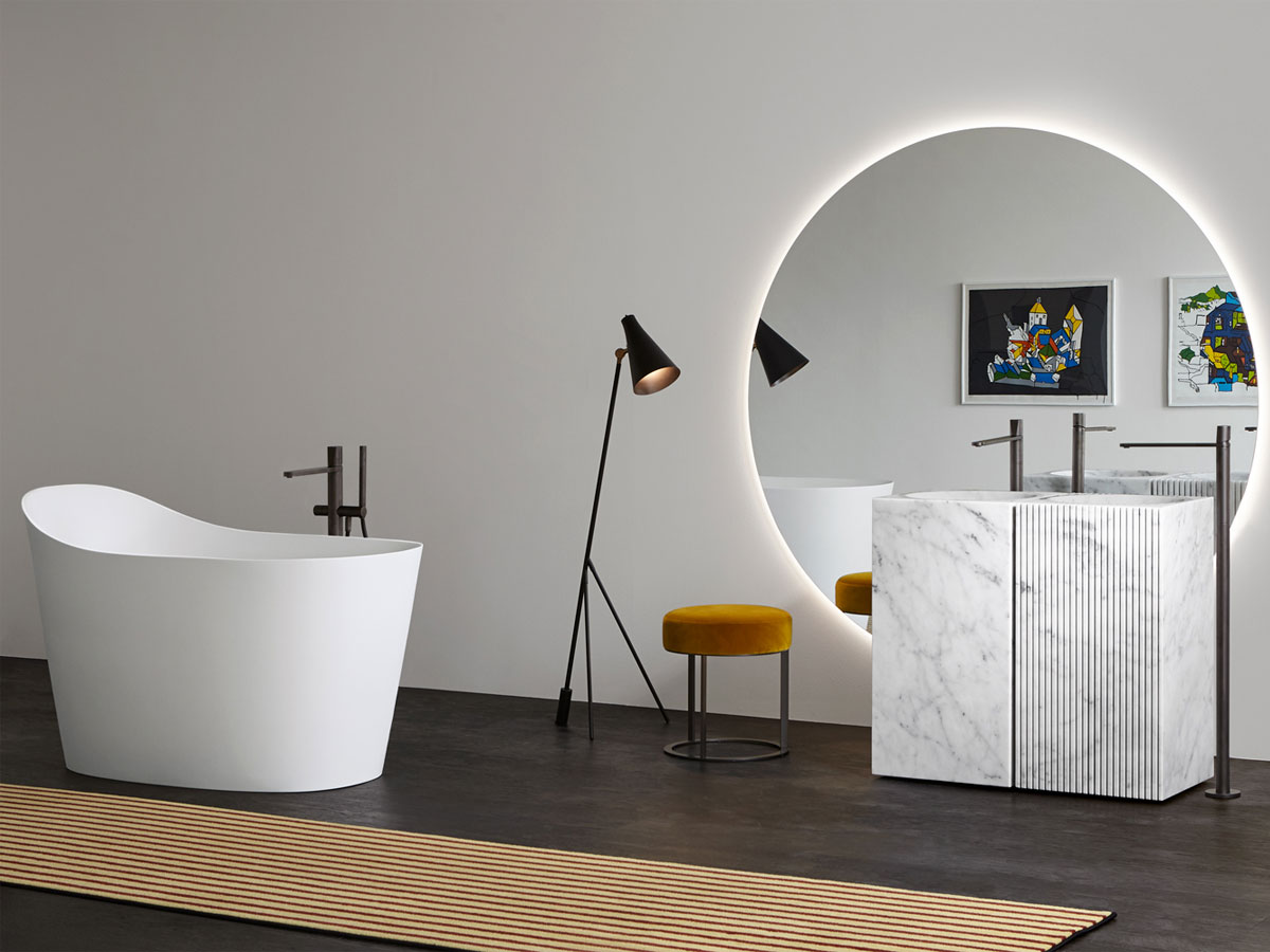 Antoniolupi Controverso Freestanding Washbasin