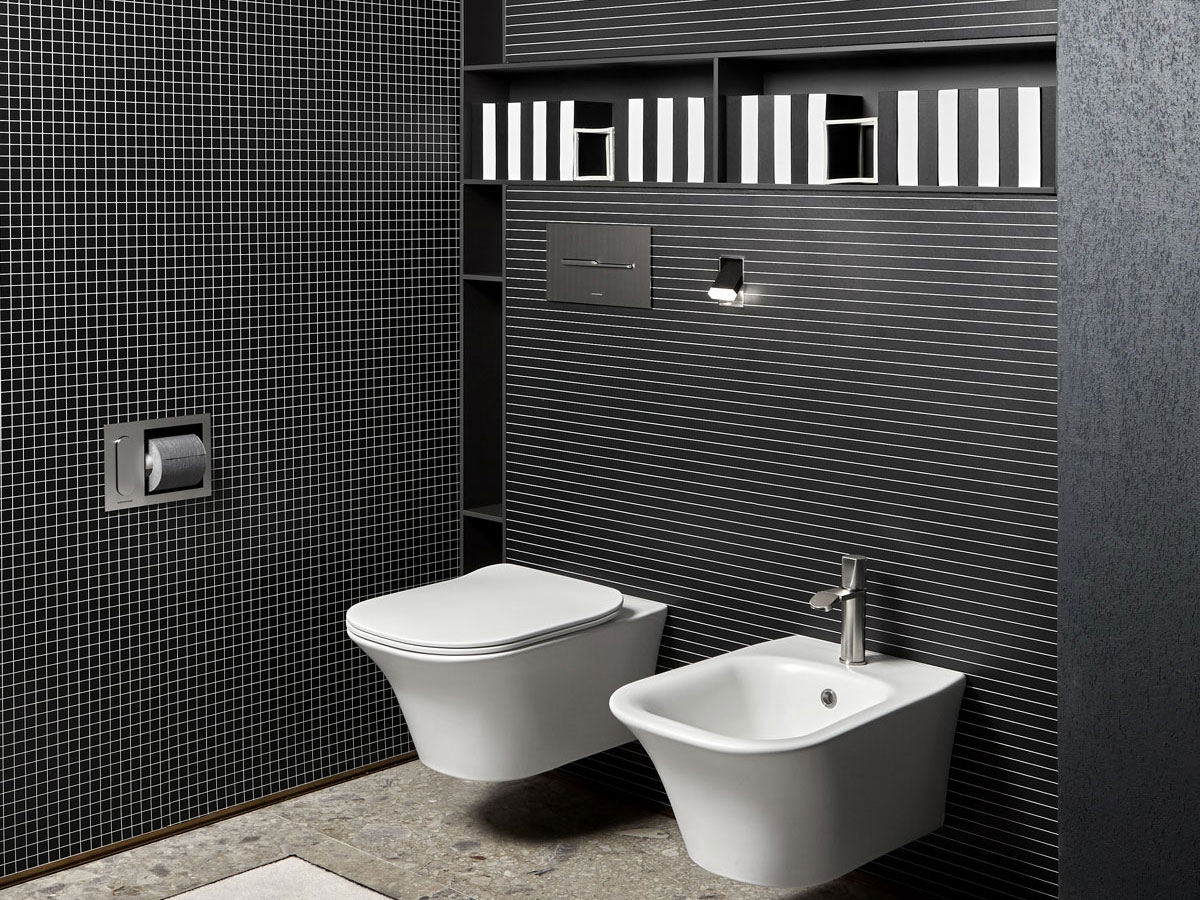 Antoniolupi Dimezzo And Framezzo Open Cabinet And Shelf