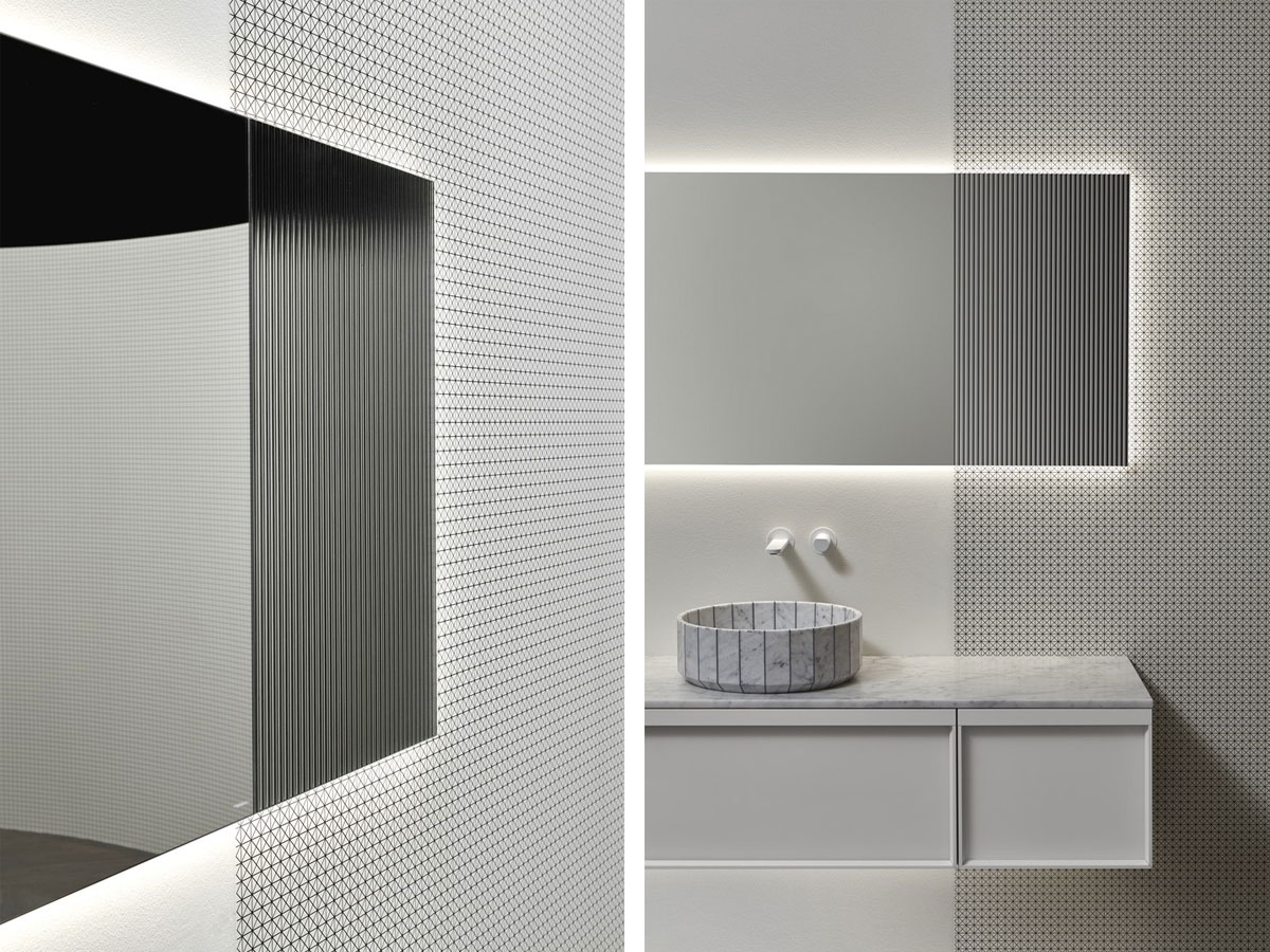 Antoniolupi Distinto Mirror