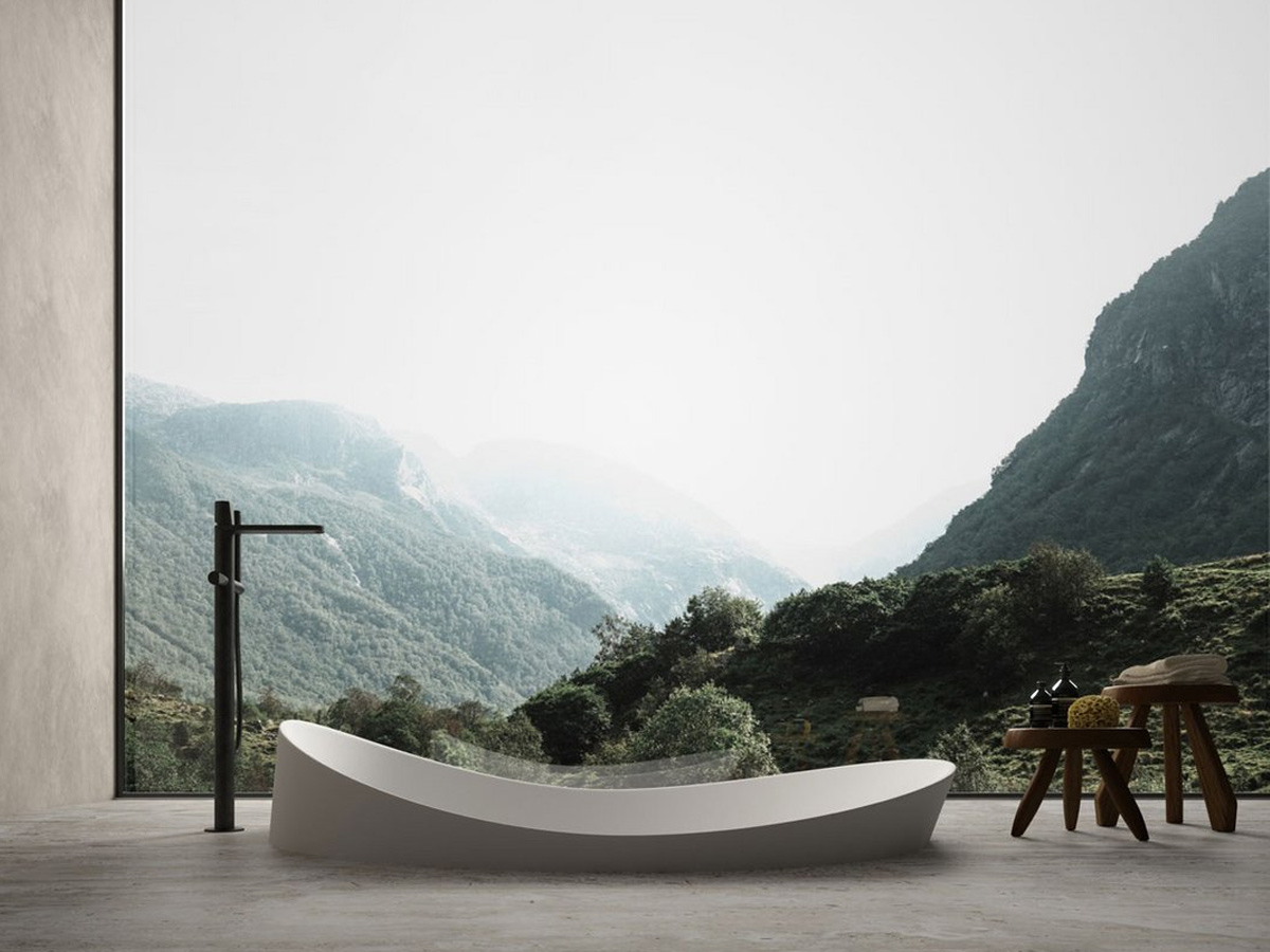 Antoniolupi Dune Bathtub
