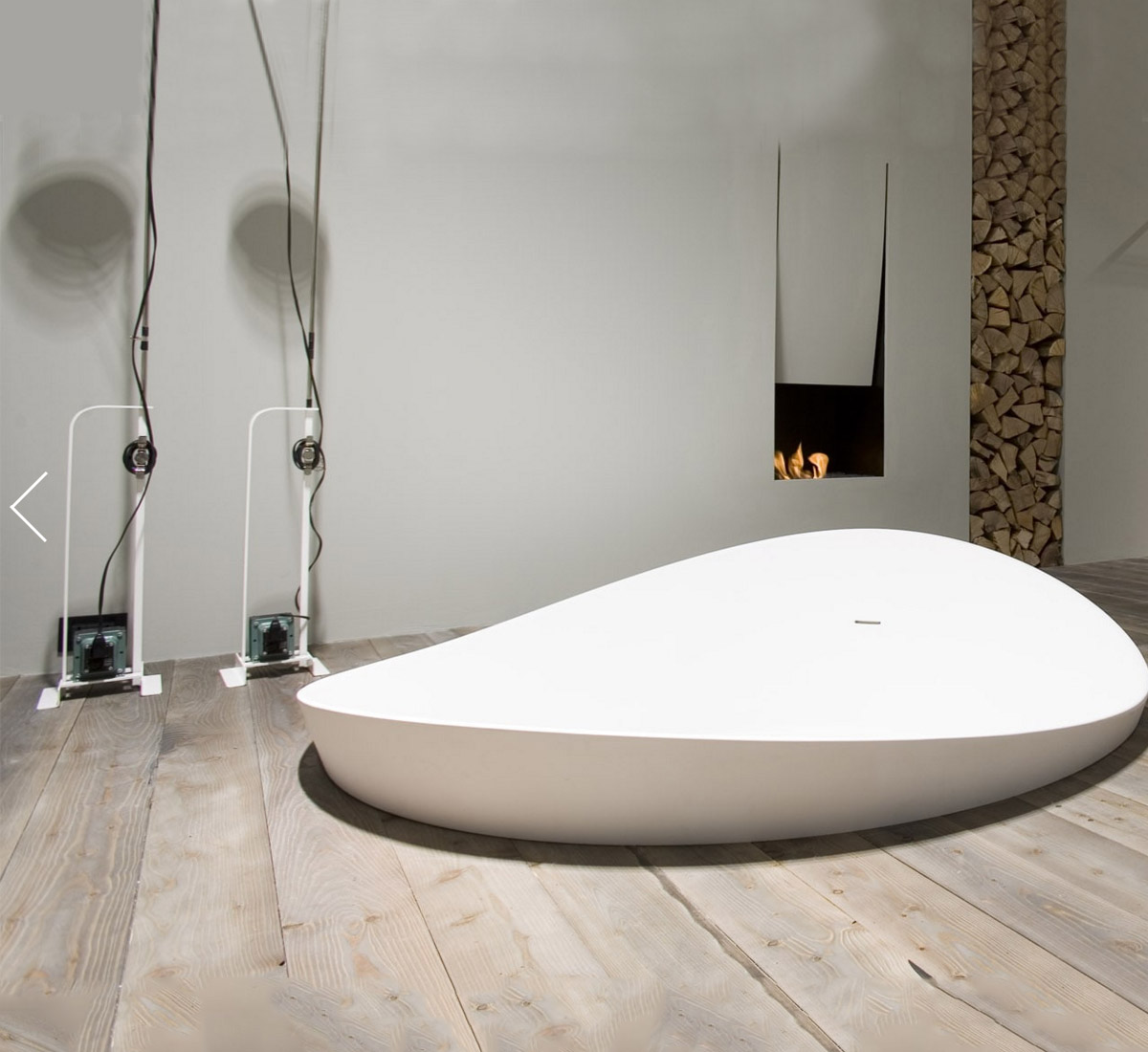 Antoniolupi Dune Bathtub
