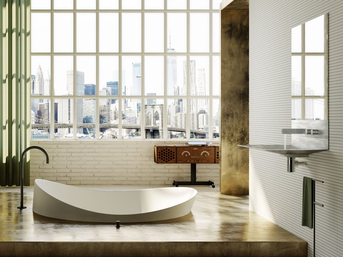 Antoniolupi Dune Bathtub