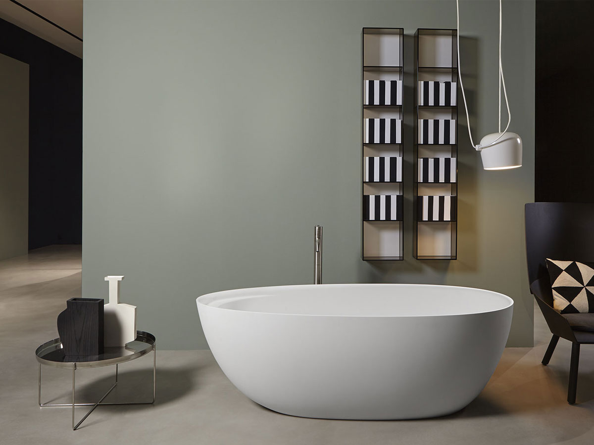 Antoniolupi Eclipse Small Bathtub