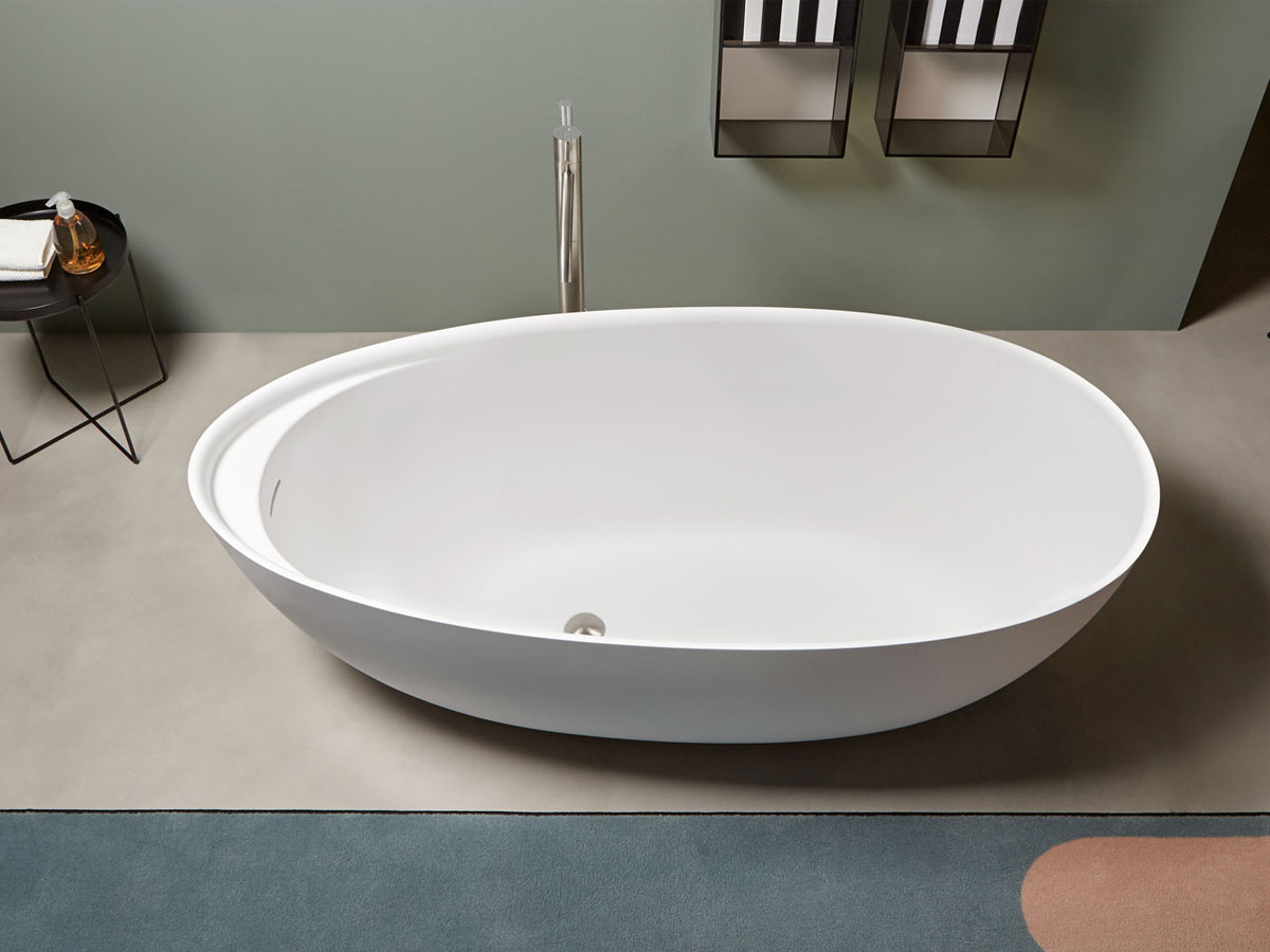 Antoniolupi Eclipse Small Bathtub