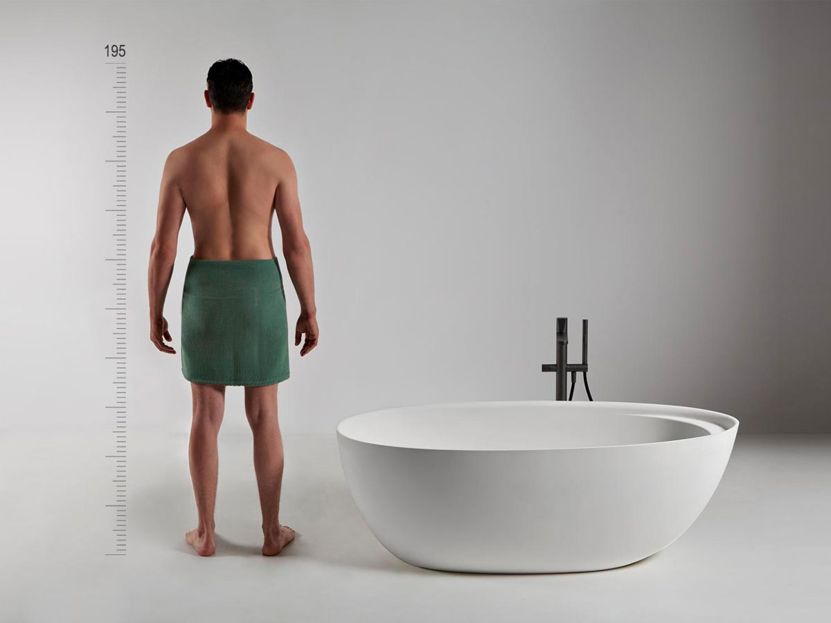 Antoniolupi Eclipse Small Bathtub