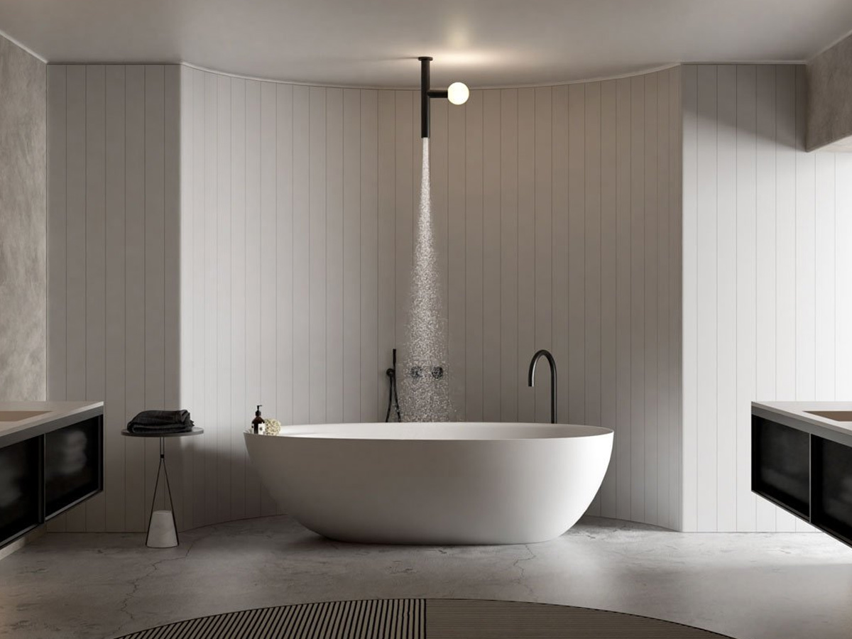 Antoniolupi Eclipse Bathtub