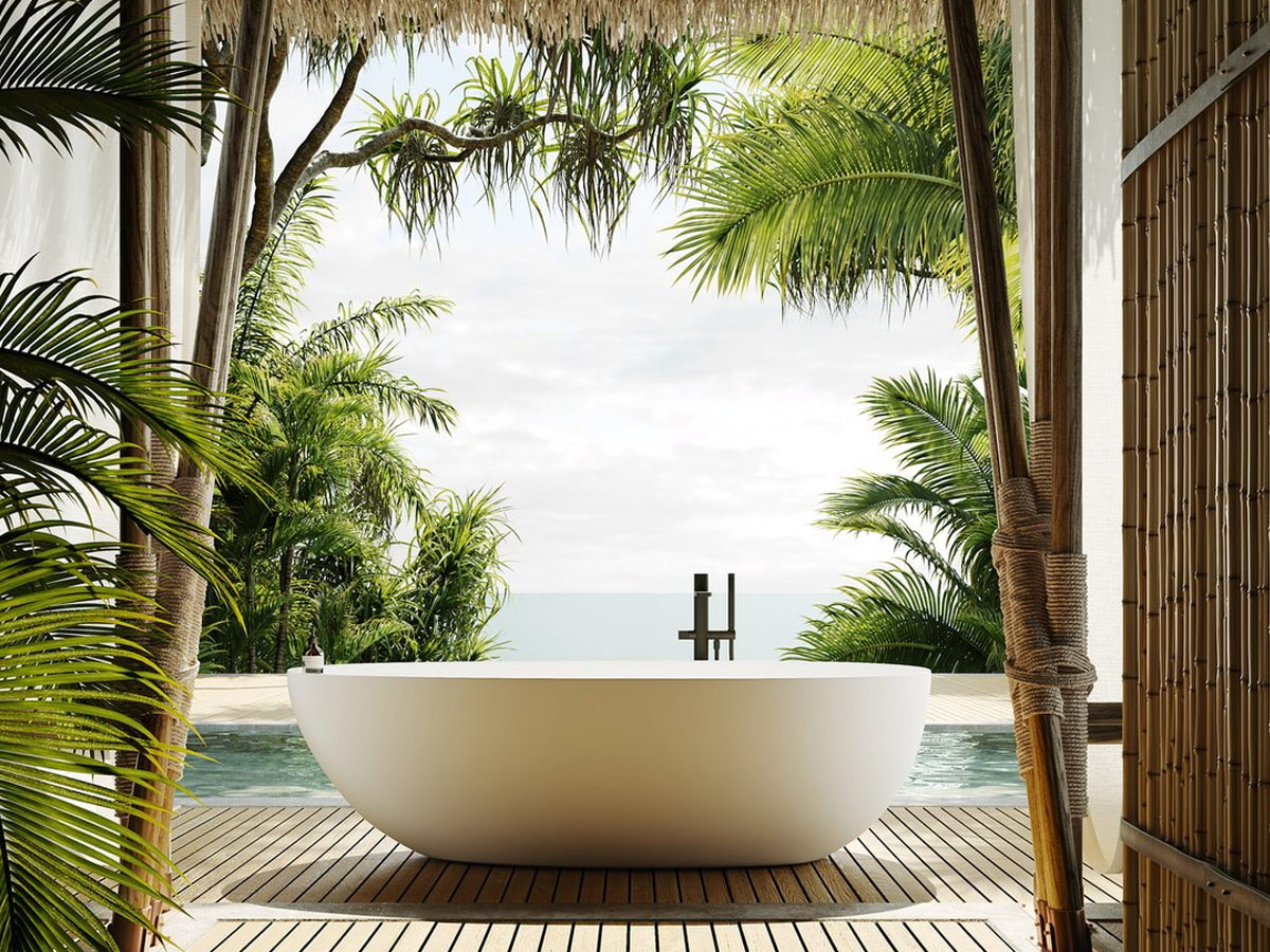 Antoniolupi Eclipse Bathtub