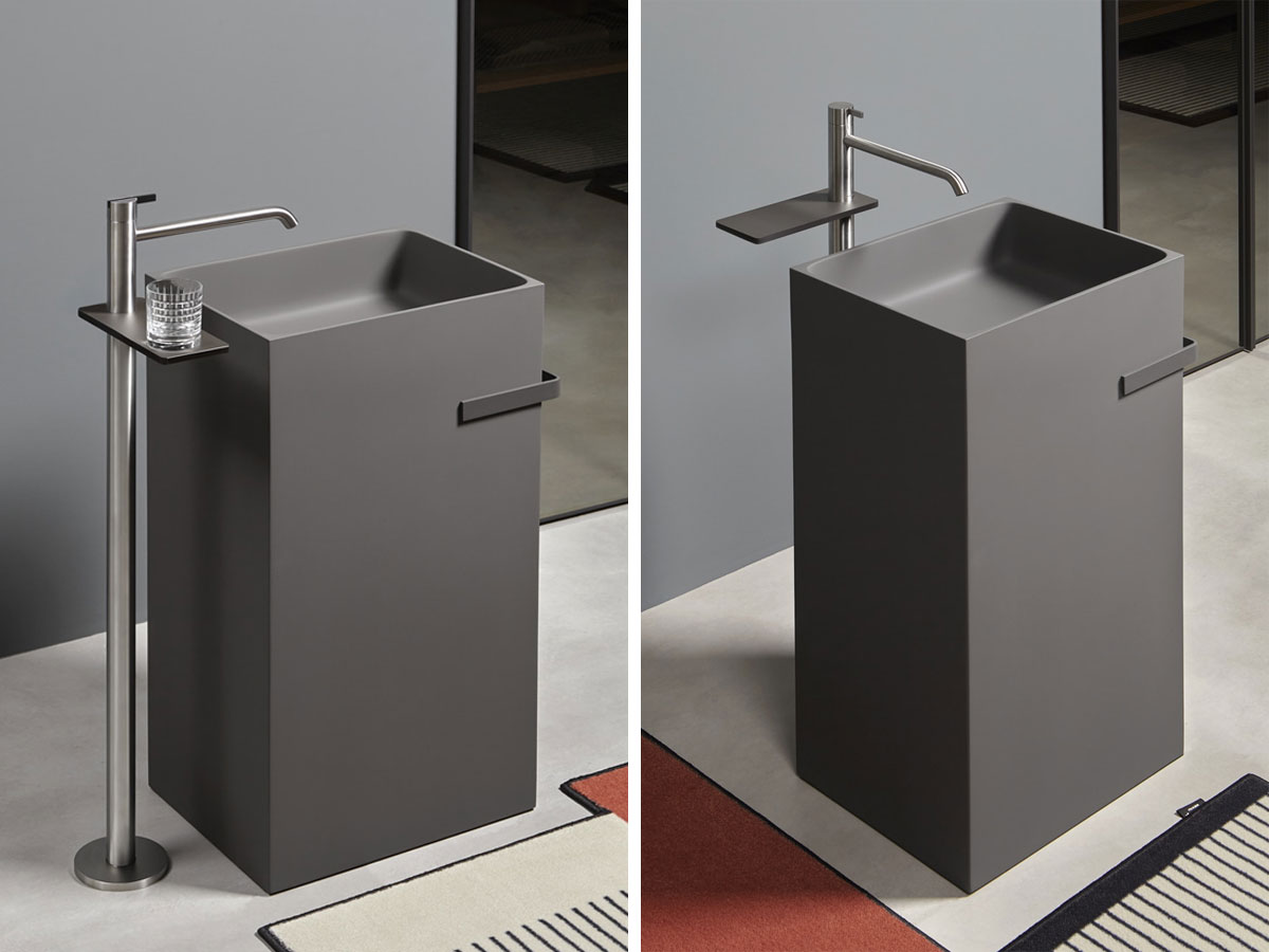 Antoniolupi Essentia Freestanding Single Lever Sink Mixer