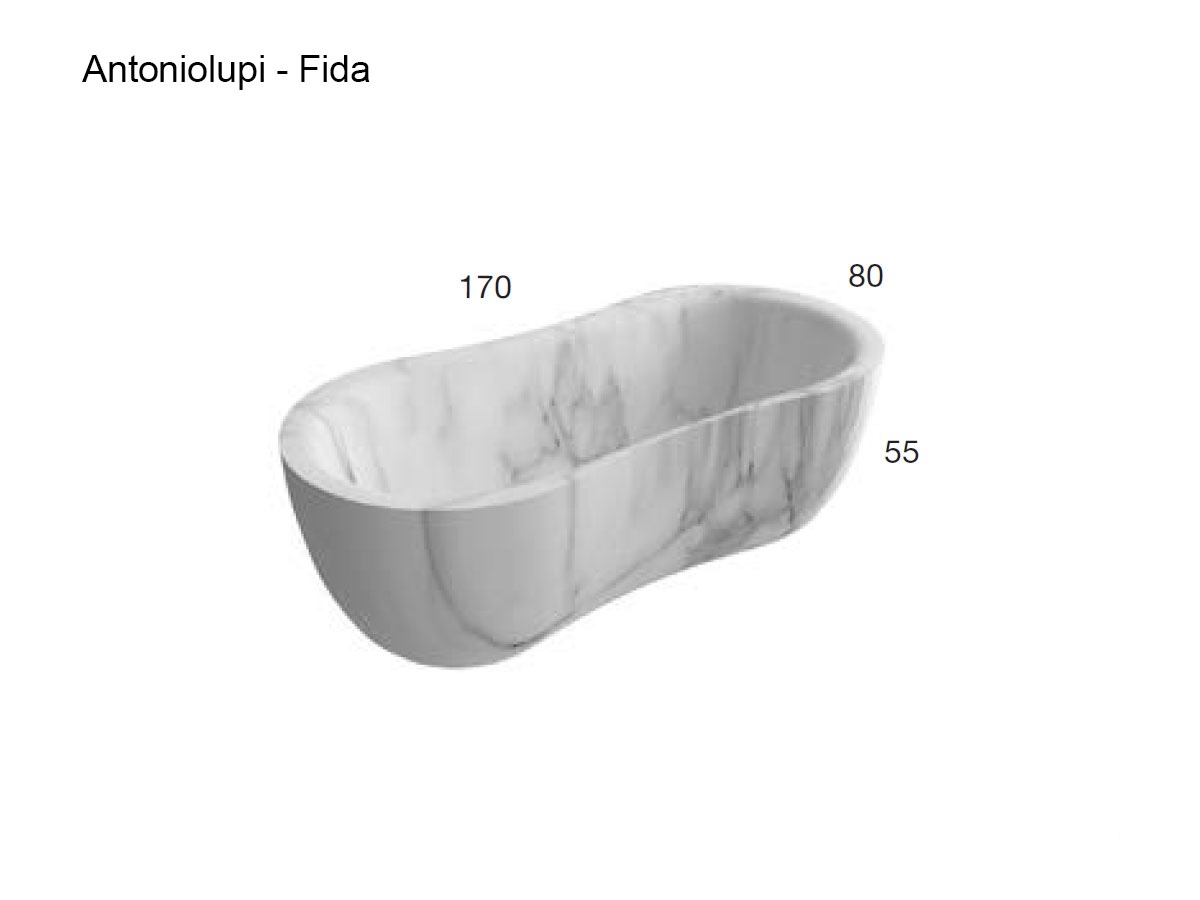 Antoniolupi Fida Bathtub