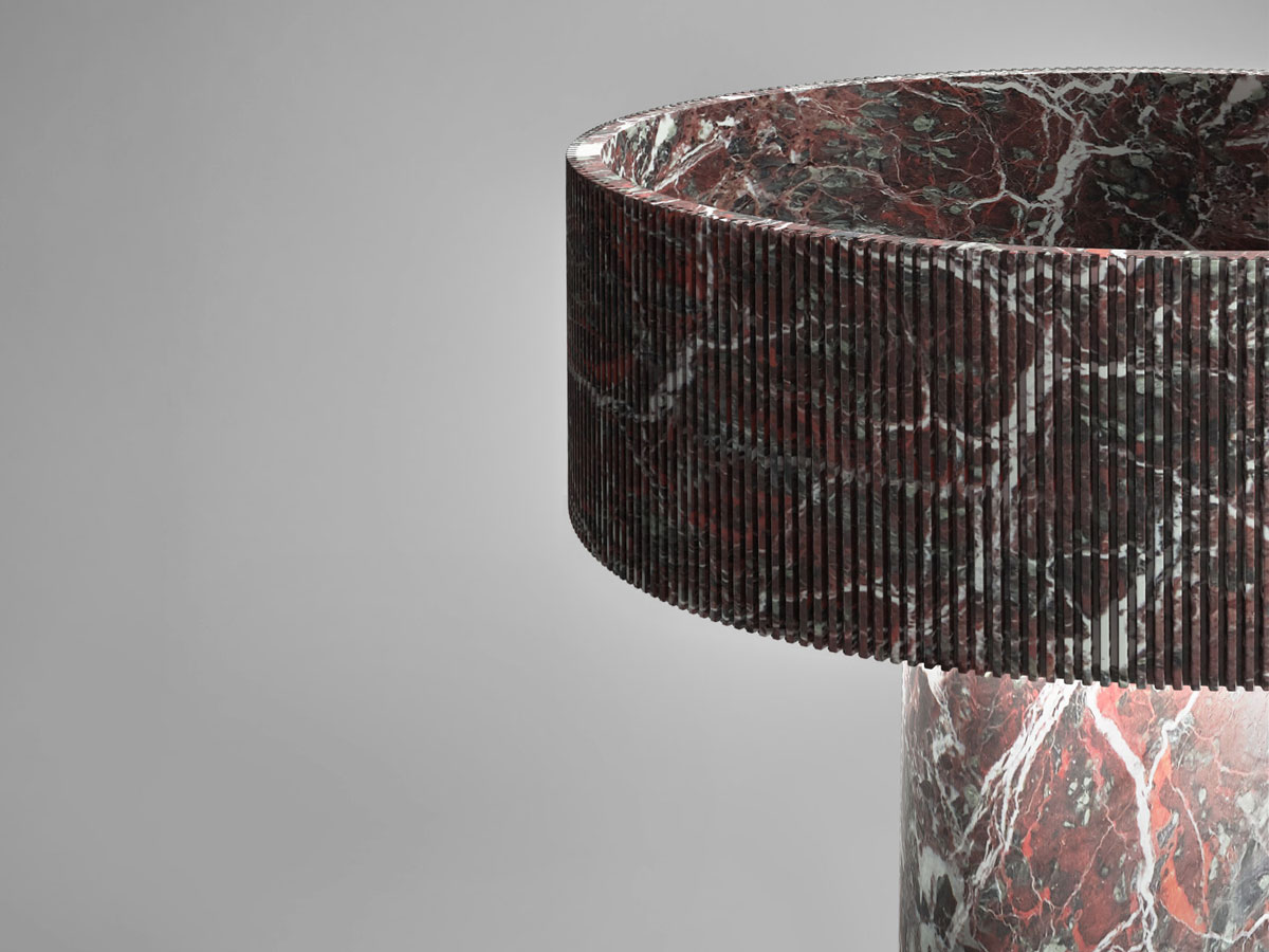 Antoniolupi Filorigo Freestanding Whashbasin