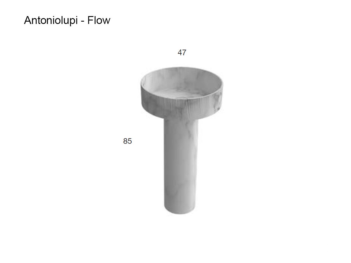 Antoniolupi Flow Freestanding Whashbasin
