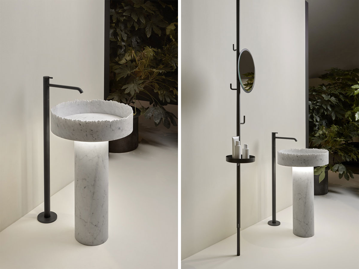 Antoniolupi Flow Freestanding Whashbasin