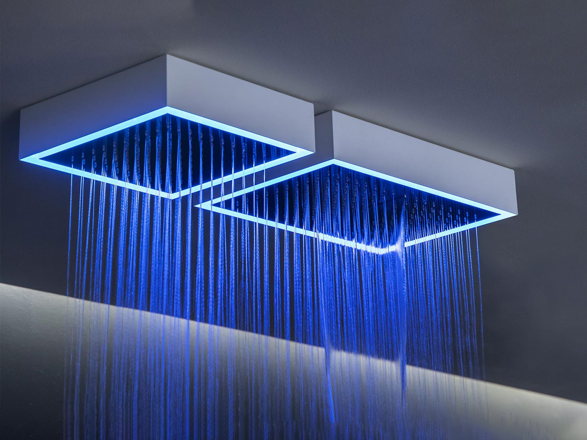 Antoniolupi Fuorimeteo Slim 10 Ceiling Showerghead