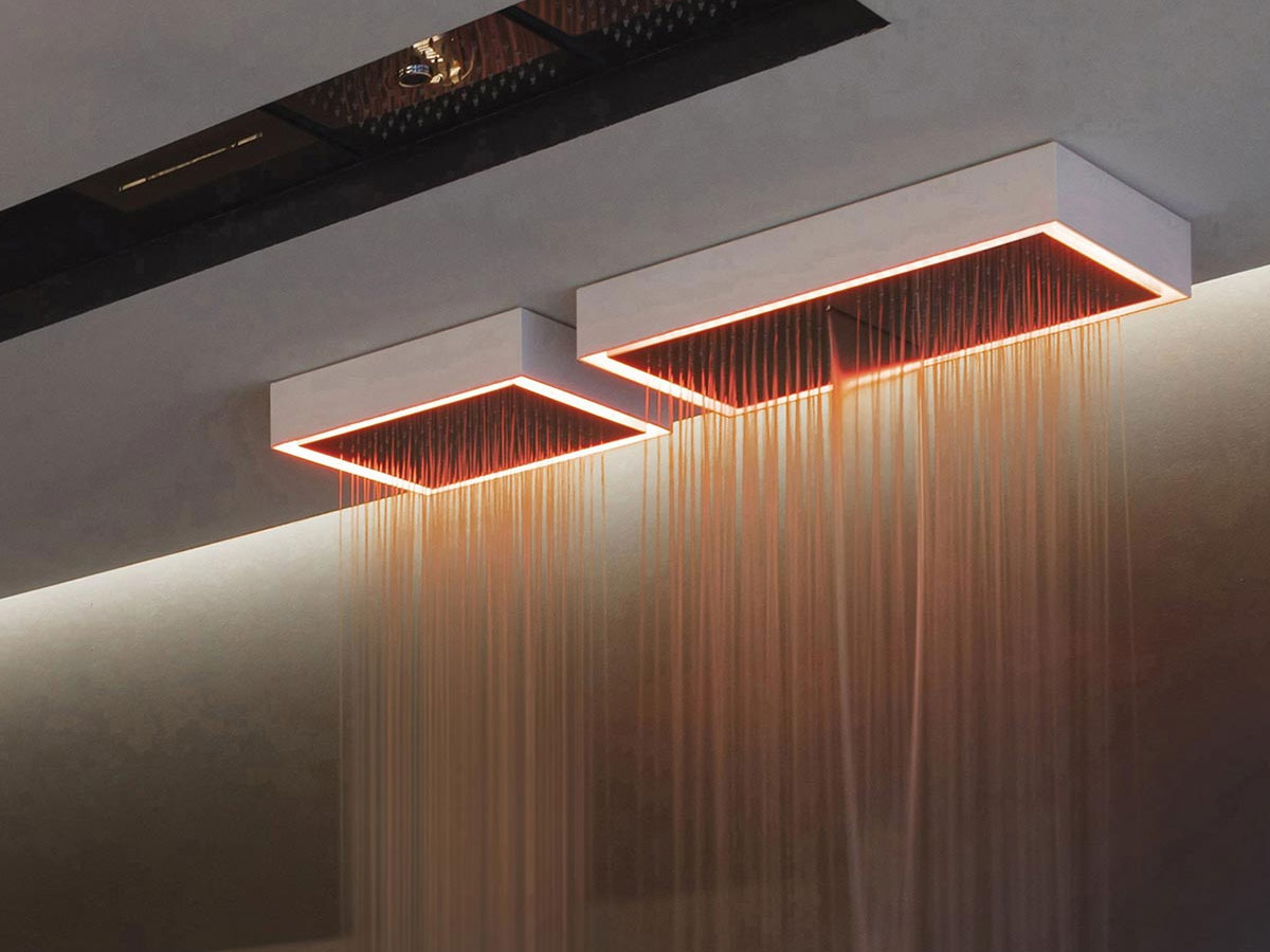 Antoniolupi Fuorimeteo Slim 10 Ceiling Showerghead