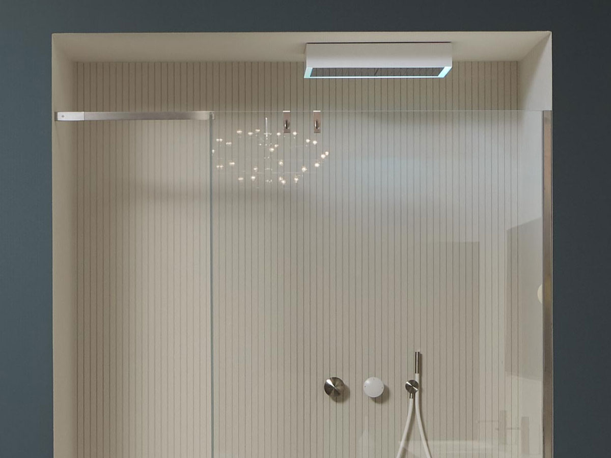 Antoniolupi Fuorimeteo Slim 20c Ceiling Showerghead