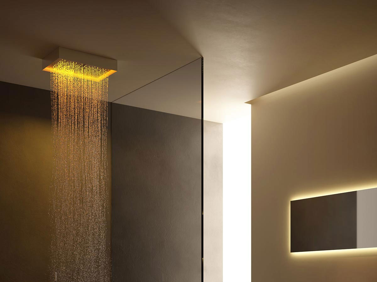 Antoniolupi Fuorimeteo Slim 20c Ceiling Showerghead