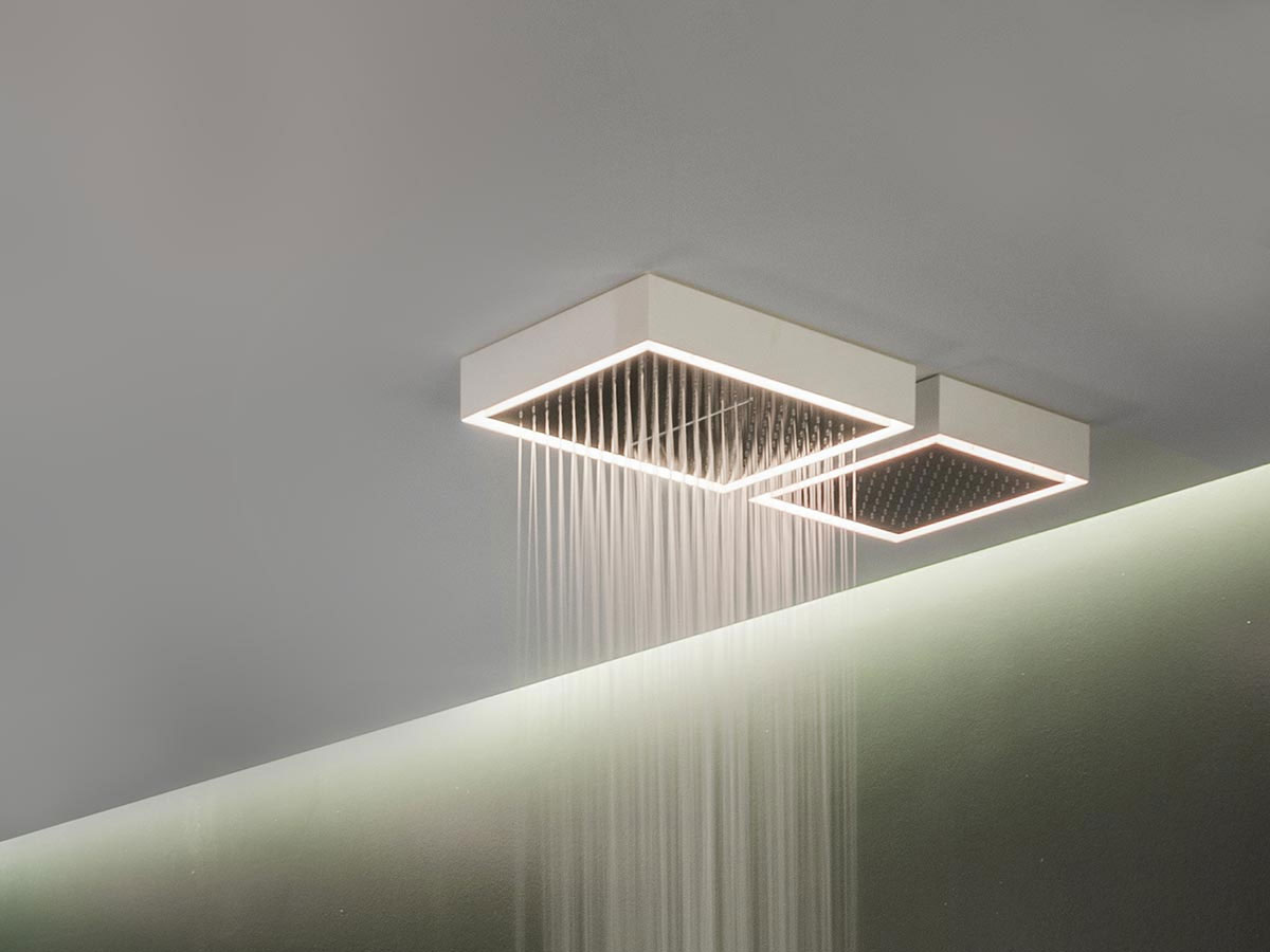 Antoniolupi Fuorimeteo Slim 20c Ceiling Showerghead