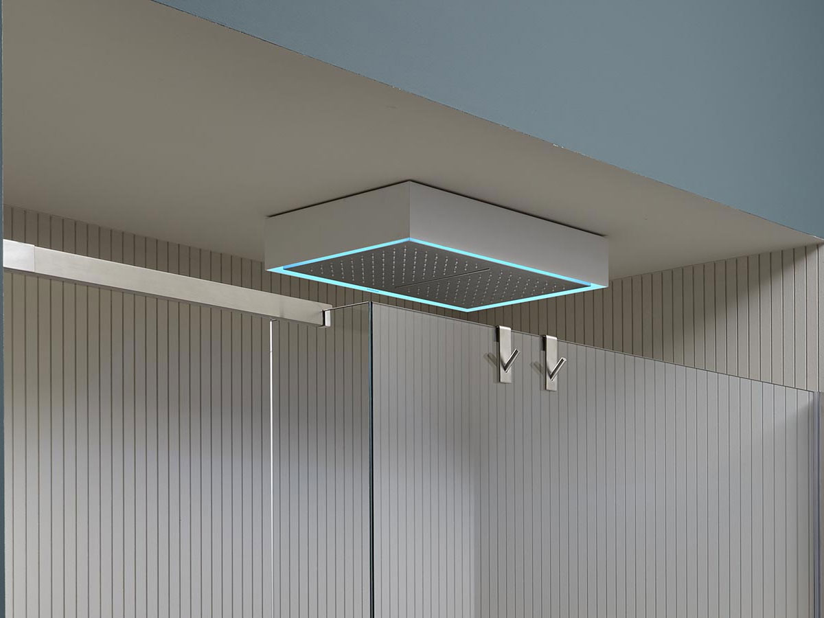 Antoniolupi Fuorimeteo Slim 20c Ceiling Showerghead