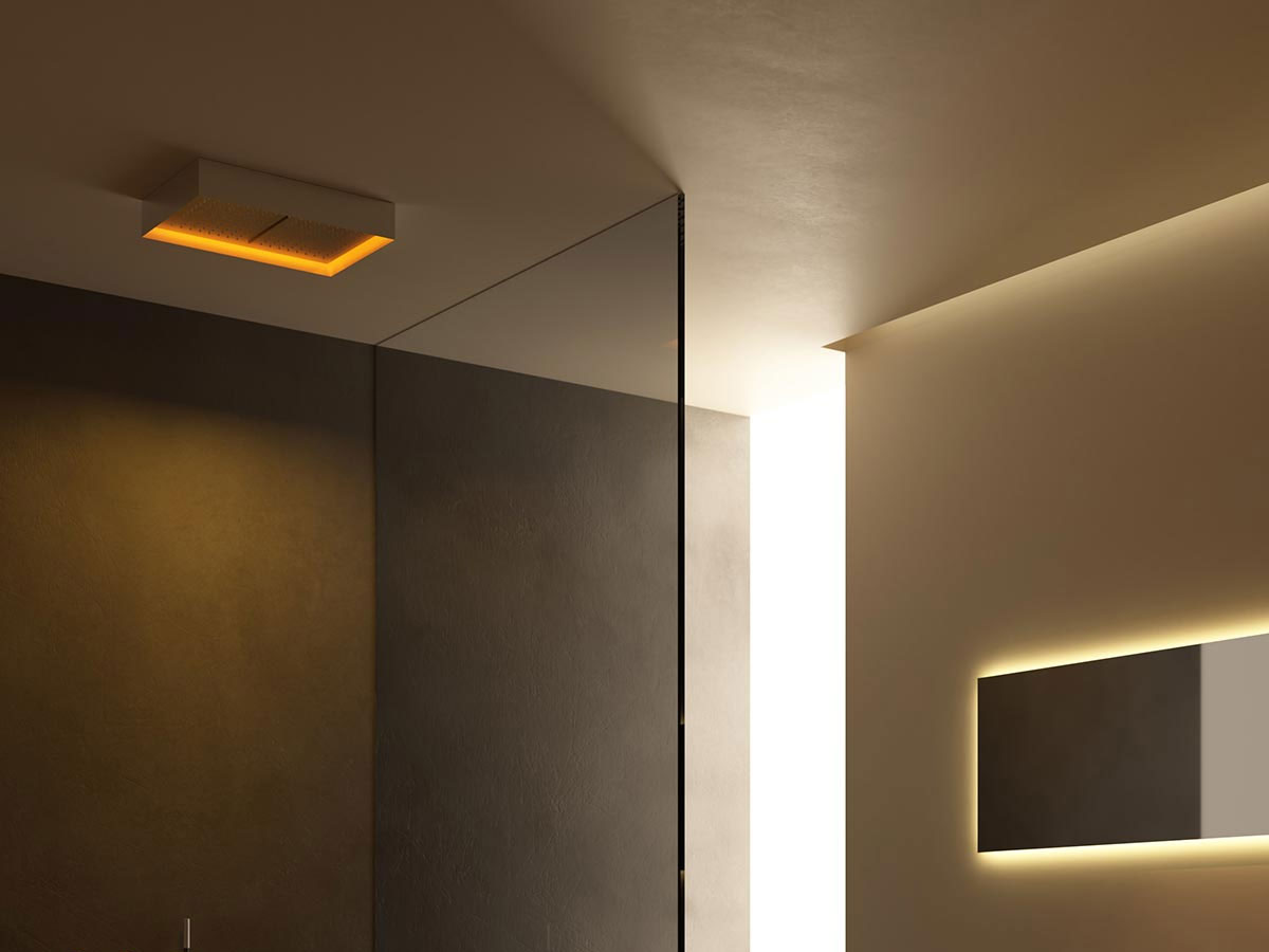 Antoniolupi Fuorimeteo Slim 20c Ceiling Showerghead