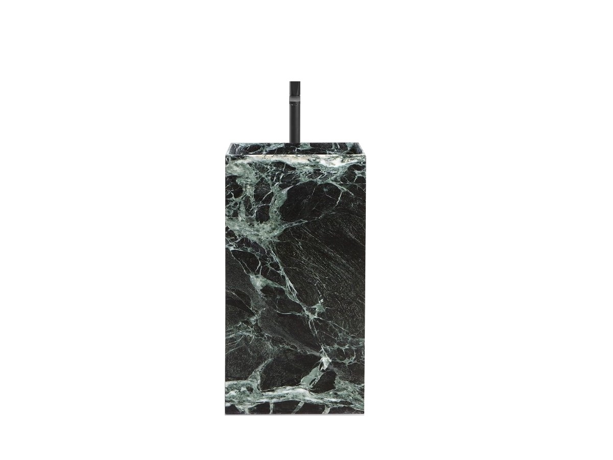 Antoniolupi Fusto Freestanding Washbasin Verde Alpi Marble