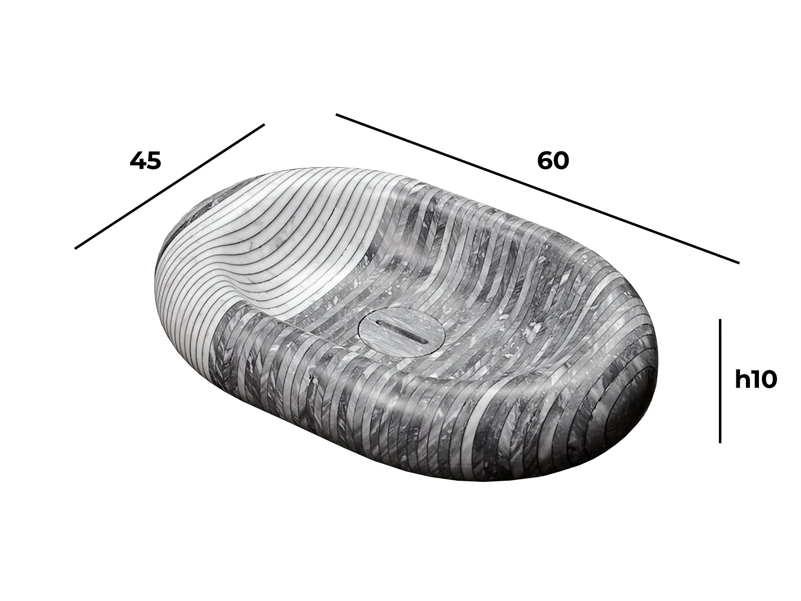 Antoniolupi Gessati60 Sink