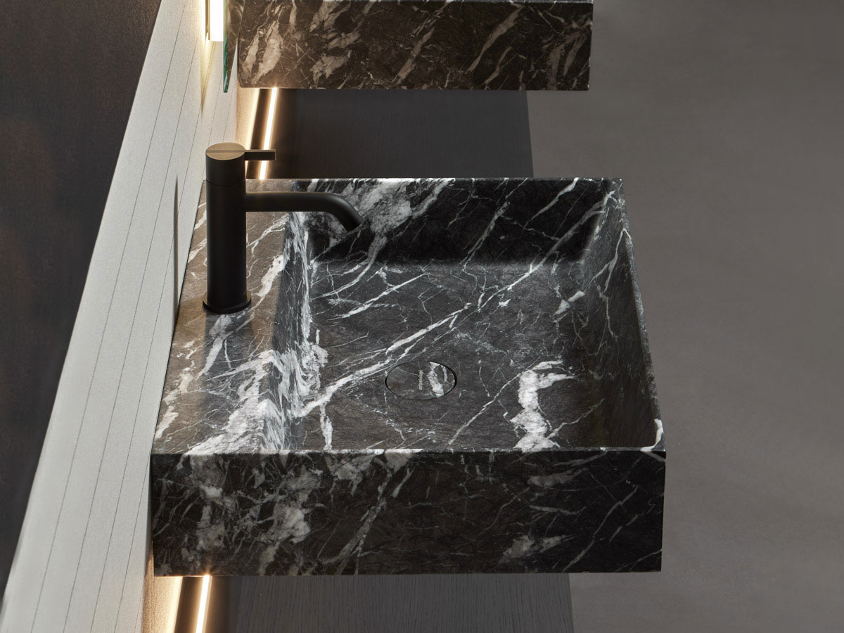 Antoniolupi Gesto Stone Washbasin