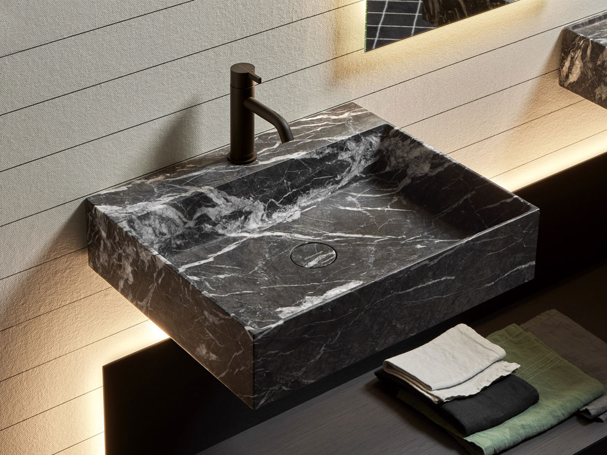 Antoniolupi Gesto Stone Washbasin